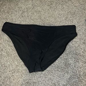 NWT- Aerie black swim bottoms
